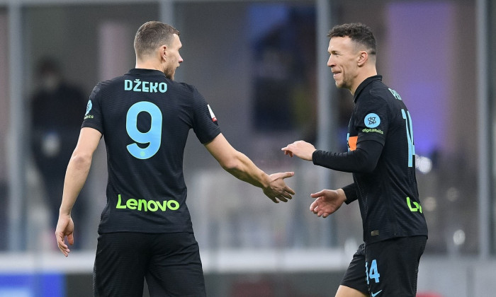 FC Internazionale v AS Roma - Italian Cup, Milan, Italy - 08 Feb 2022