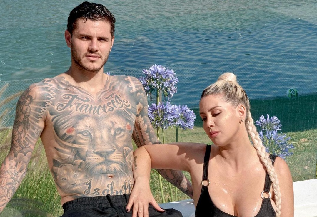 Metoda la care a apelat Wanda Nara pentru a-l spiona 24/24 pe Mauro Icardi în vila din Paris