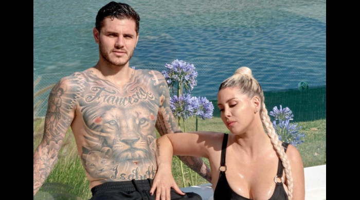 Mauro Icardi alături de Wanda Nara / Foto: Instagram @wanda_nara