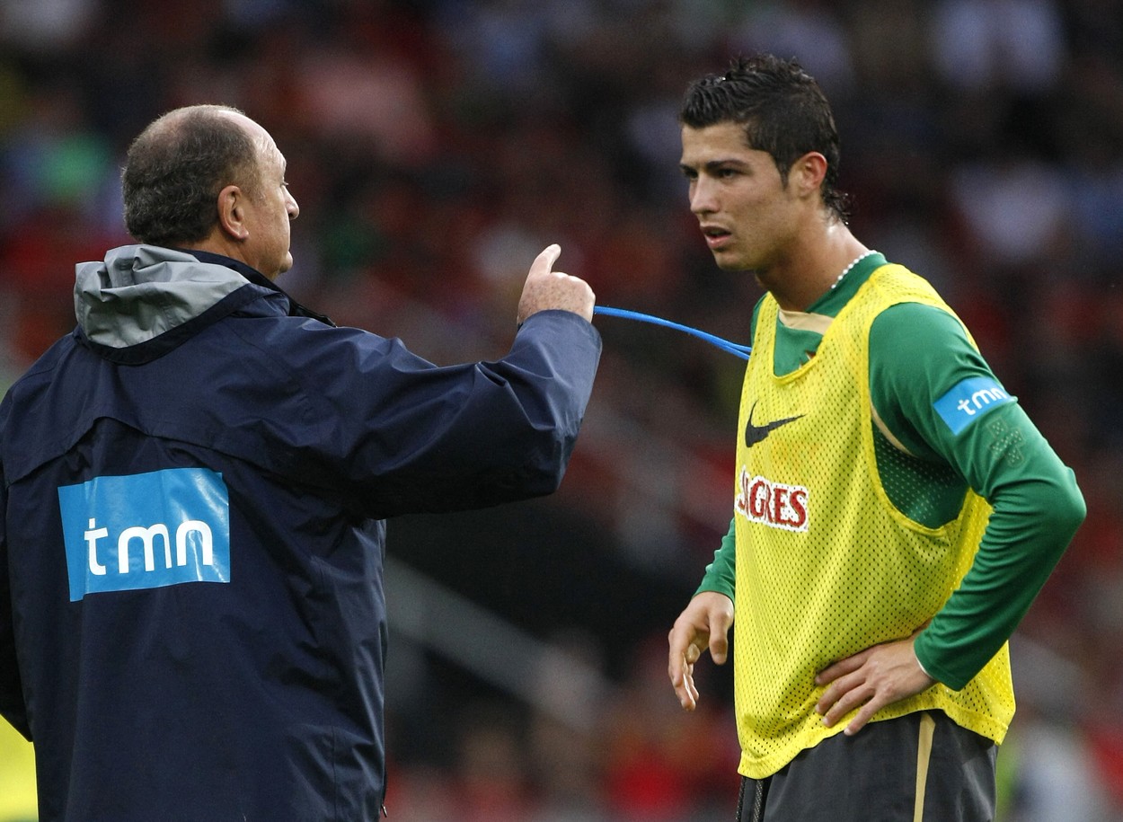 Scolari i-a dat lui Ronaldo vestea că i-a murit tatăl. Ce a decis Cristiano cu o zi înaintea unui meci capital