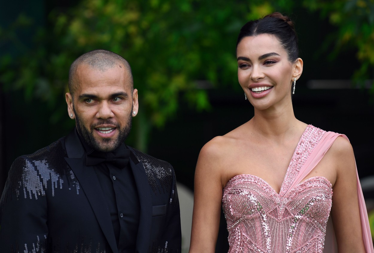 Dani Alves, aniversat în închisoare! Mesajul postat de soția brazilianului