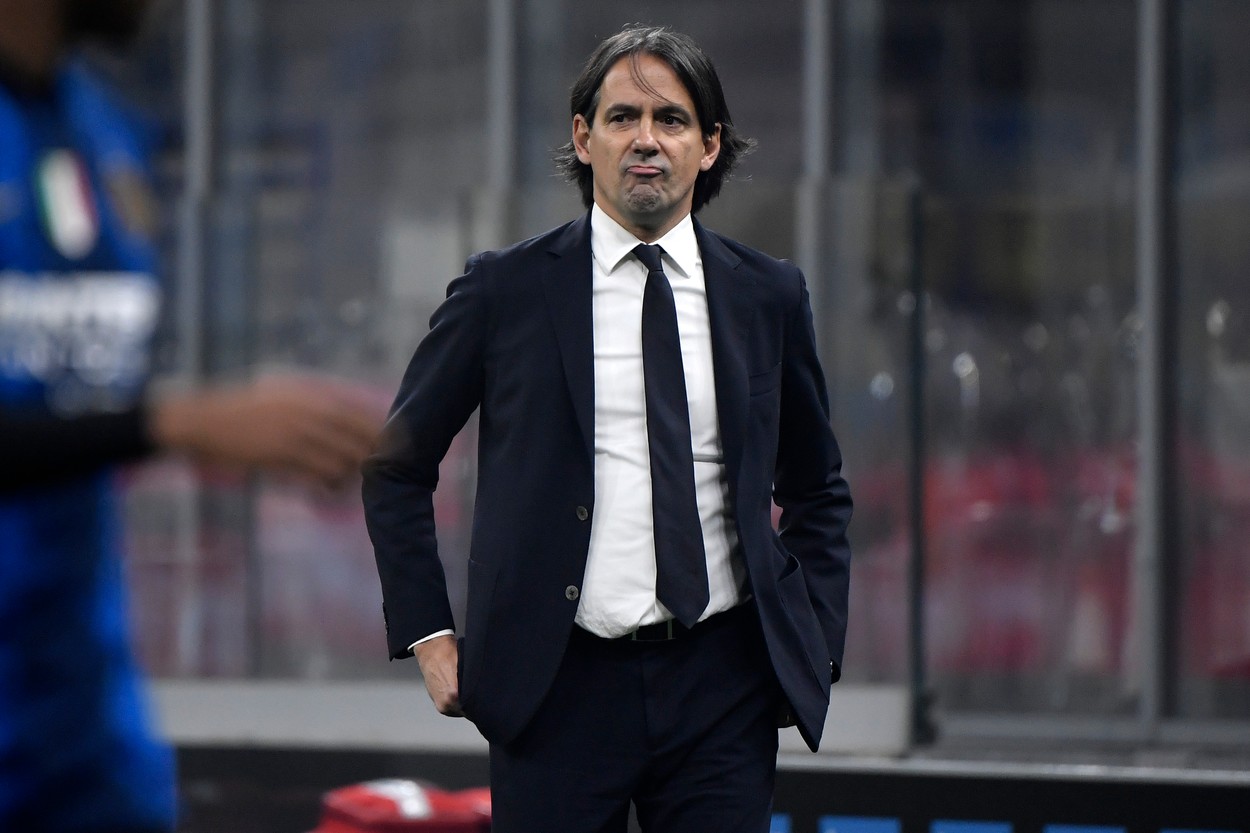 Și bătut, și cu banii luați! Simone Inzaghi, suspendat și amendat drastic după înfrângerea cu AC Milan