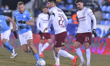 FOTBAL:FC VOLUNTARI-RAPID BUCURESTI, LIGA 1 CASA PARIURILOR (8.02.2022)