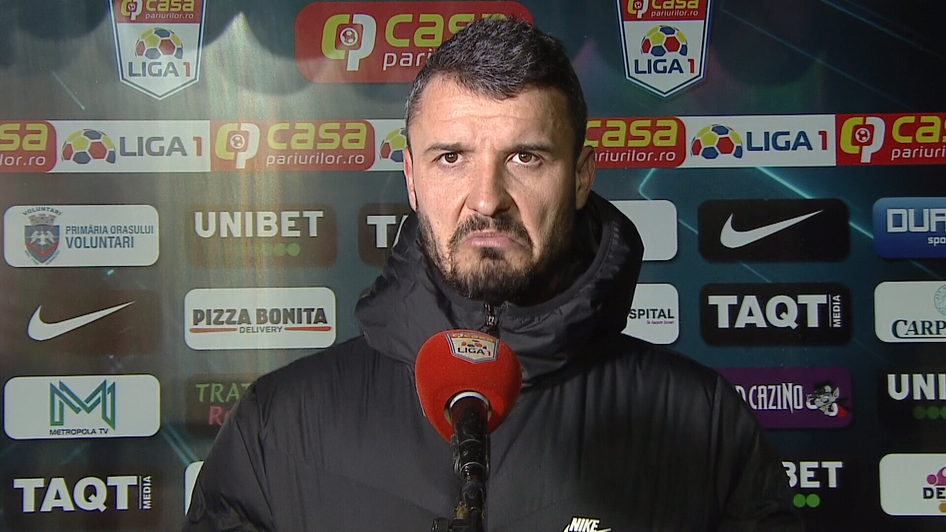 Constantin Budescu, spumos după FC Voluntari - Rapid: ”Dacă ai răspuns tu, de ce mă mai întrebi?”