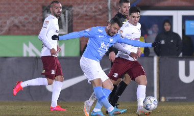 FOTBAL:FC VOLUNTARI-RAPID BUCURESTI, LIGA 1 CASA PARIURILOR (8.02.2022)