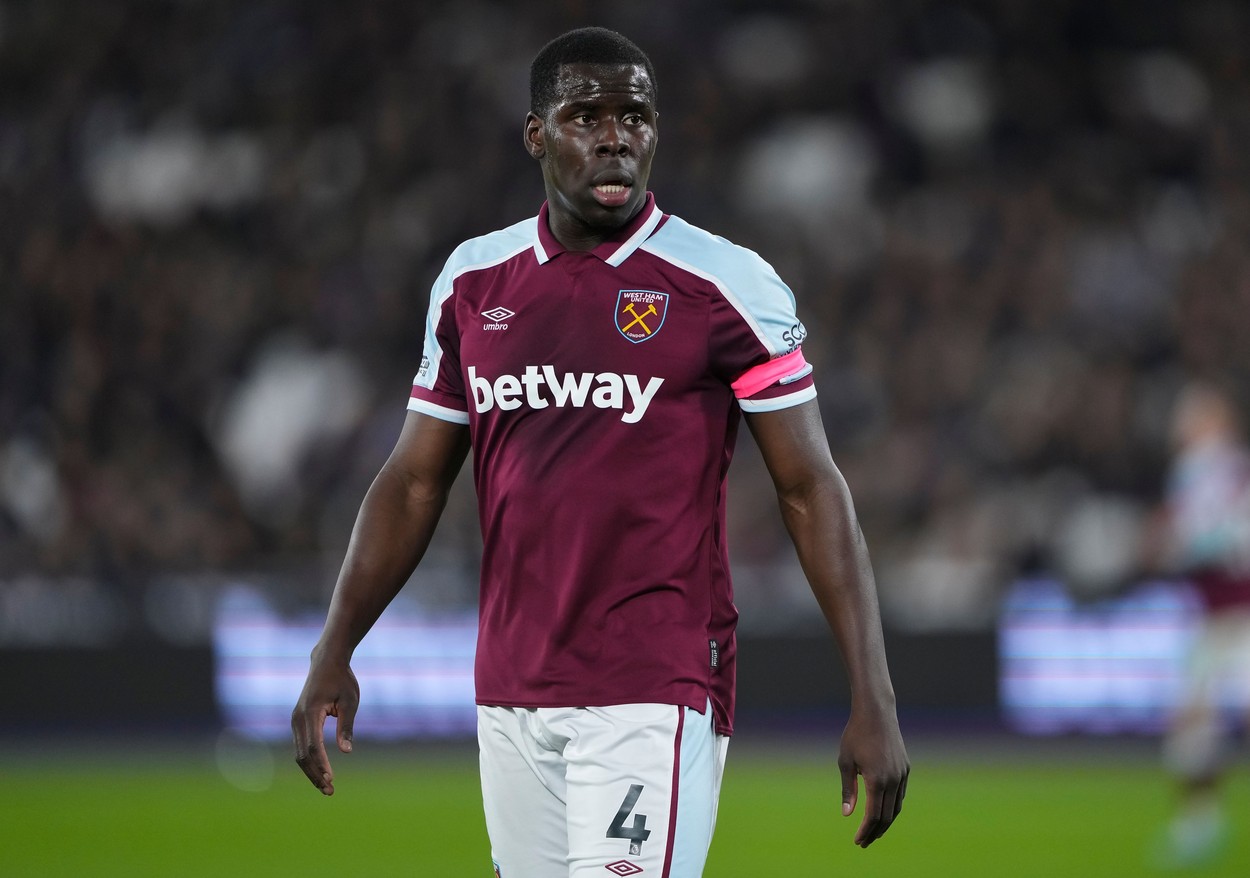 Kurt Zouma, anchetat de poliția engleză după ce a lovit o pisică. Și West Ham vrea să ia măsuri