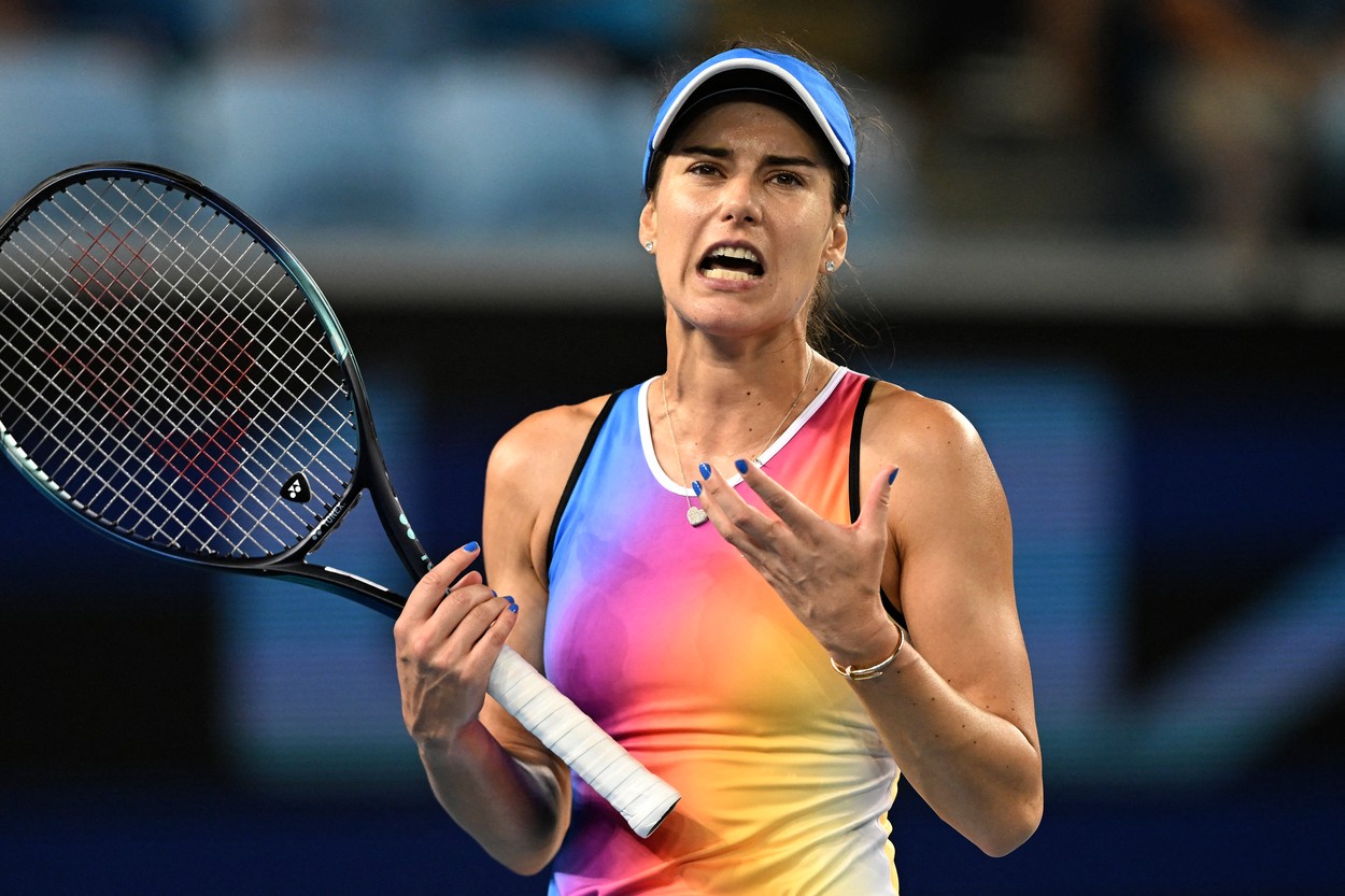 Sorana Cîrstea - Nuria Parrizas-Diaz 4-6, 2-6! Românca este eliminată din primul tur de la Madrid