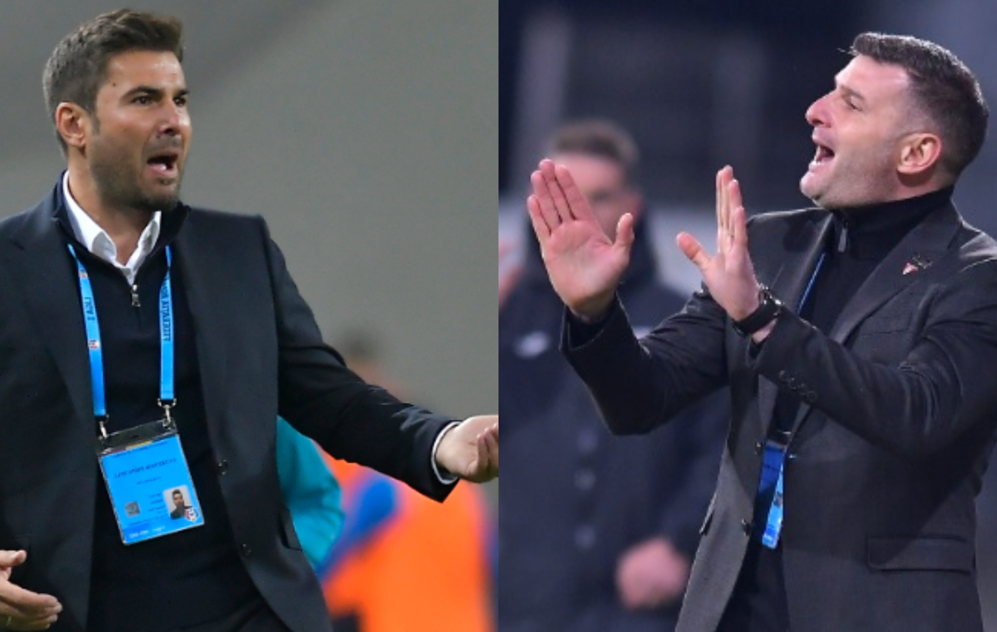 Adrian Mutu și Laszlo Balint se luptă pentru preluarea unei echipe din străinătate