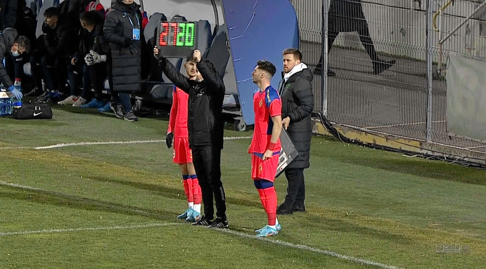 Jucătorul care a debutat la FCSB după ce nu a mai evoluat de doi ani. Gigi Becali se lăuda că a făcut o super afacere
