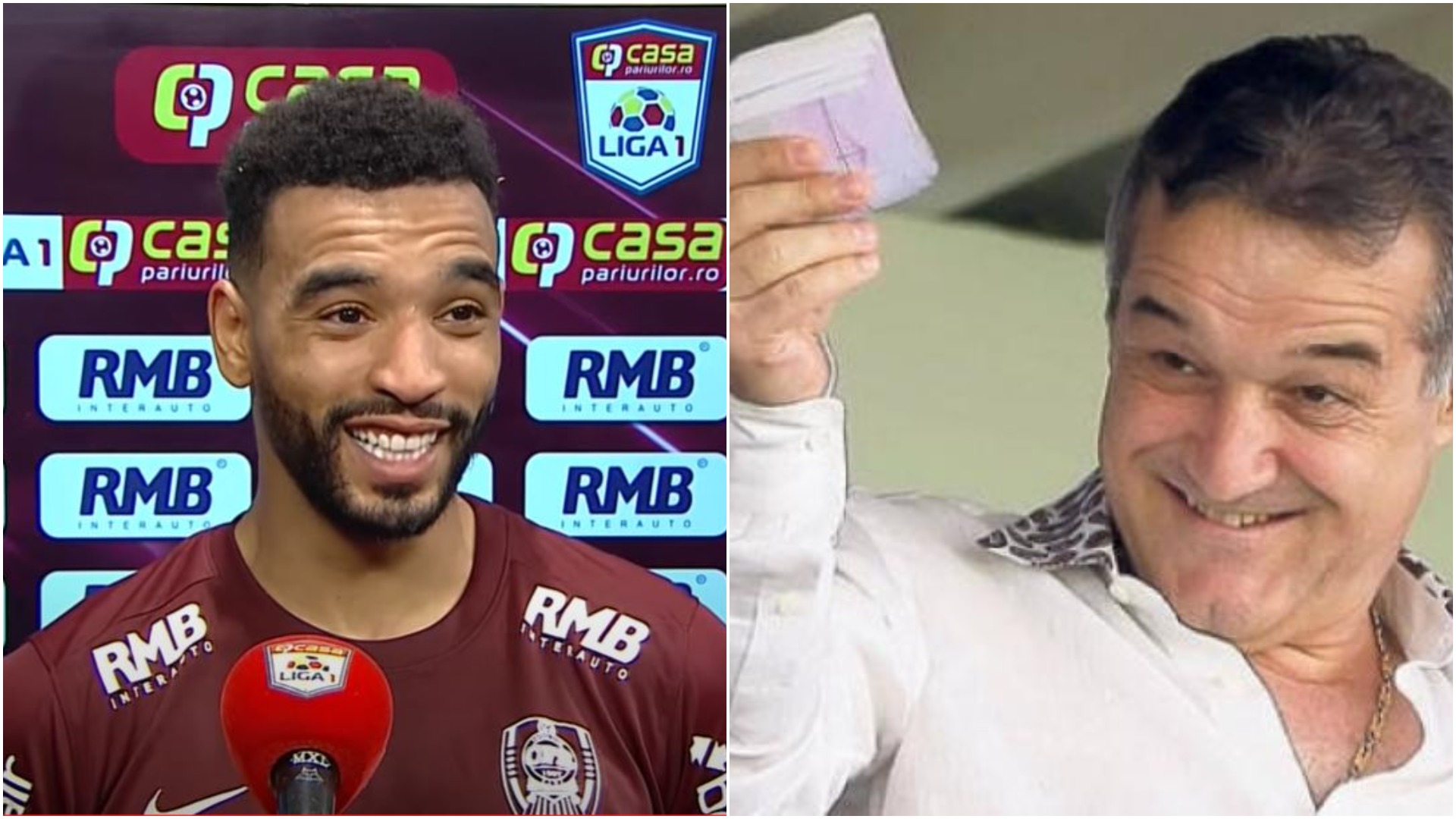 Gigi Becali se răzbună pe CFR Cluj: Îi fac ofertă lui Omrani, dar nu anunț dacă a semnat. Să vadă ei cum e. Câți bani îi dă