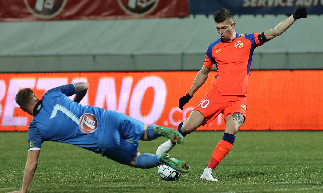 FOTBAL:ACADEMICA CLINCENI-FCSB, LIGA 1 CASA PARIURILOR (09.02.2022)