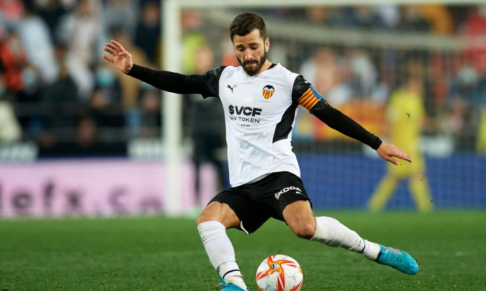 Valencia CF v Cadiz CF - Copa del Rey, Spain - 02 Feb 2022