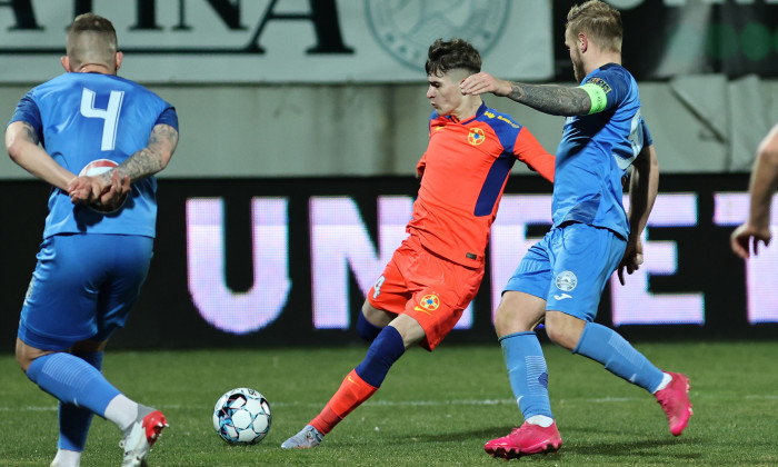 FOTBAL:ACADEMICA CLINCENI-FCSB, LIGA 1 CASA PARIURILOR (09.02.2022)