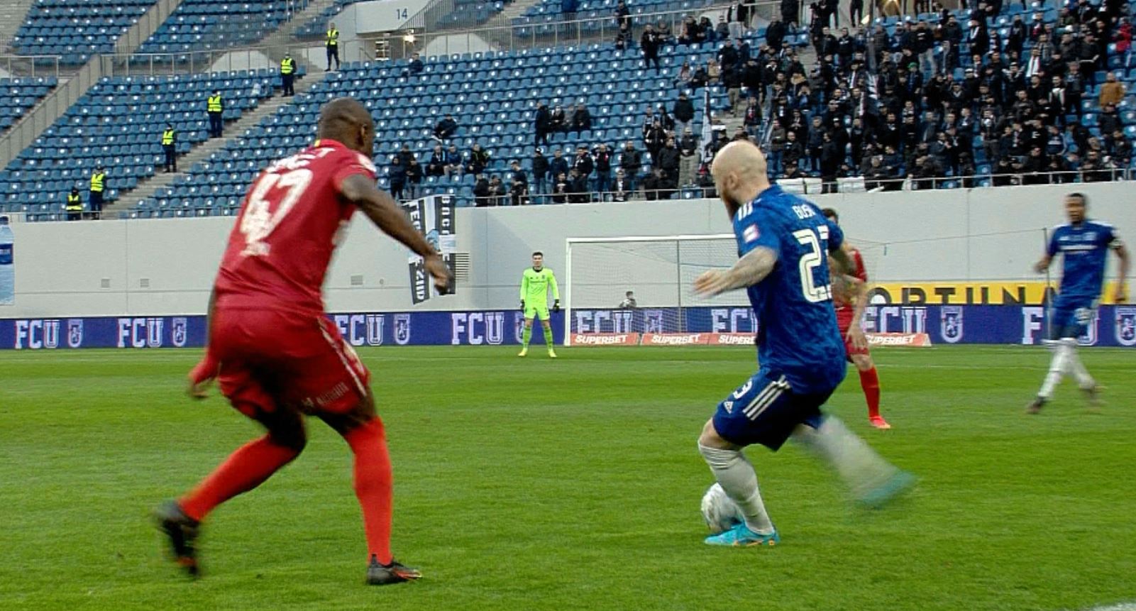 U Craiova 1948 - FC Botoșani 2-1, ACUM, la Digi Sport 1. Ce nebunie! Trei goluri în 7 minute!