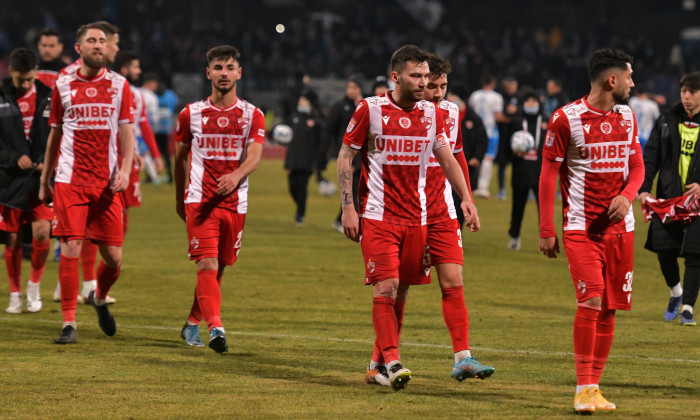 FOTBAL:DINAMO BUCURESTI-UNIVERSITATEA CRAIOVA, LIGA 1 CASA PARIURILOR (10.02.2022)