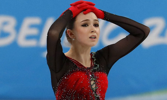 2022 Olympic Winter Games, Figure Skating, Capital Indoor Stadium, Beijing, China - 07 Feb 2022