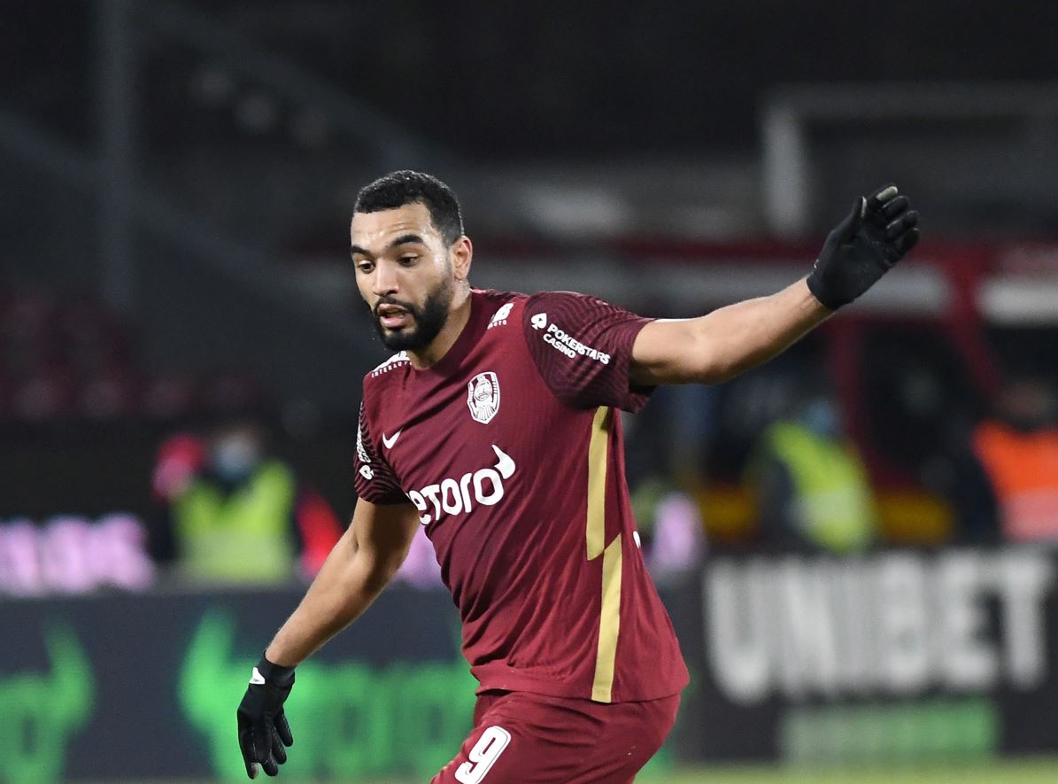 Billel Omrani nu mai continuă la CFR Cluj. Atacantul francez are mai multe oferte