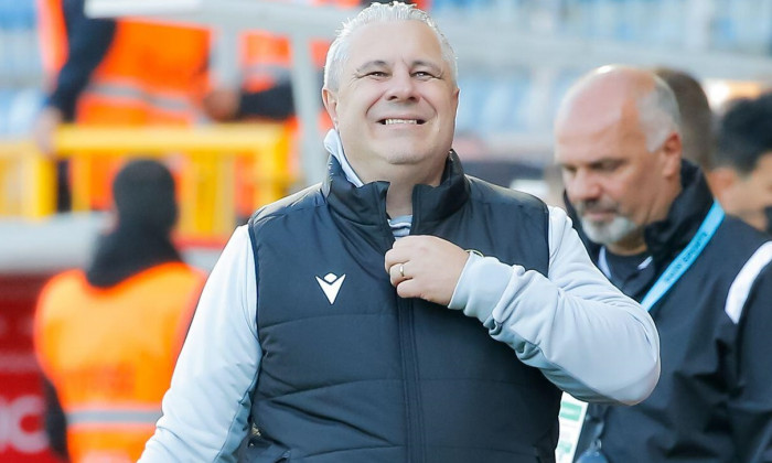 Istanbul, Turkey. 30th Oct, 2021. ISTANBUL, TURKEY - OCTOBER 30: Coach Marius Sumudica of Yeni Malatyaspor during the Turkish Super Lig match between Kasimpasa SK and Yeni Malatyaspor at the Recep Tayyip Erdogan Stadium on October 30, 2021 in Istanbul, Tu