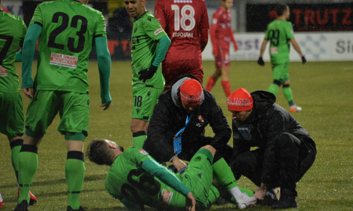 FOTBAL:FC BOTOSANI-DINAMO BUCURESTI, LIGA 1 CASA PARIURILOR (07.02.2022)