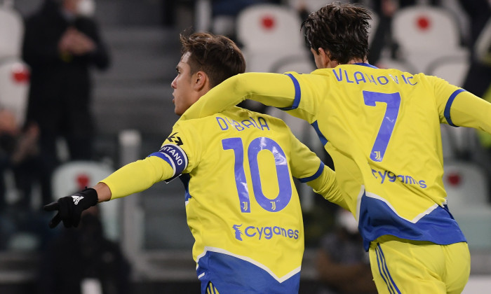 Italian football Coppa Italia match Juventus FC vs US Sassuolo, Allianz Stadium, Turin, Italy - 10 Feb 2022