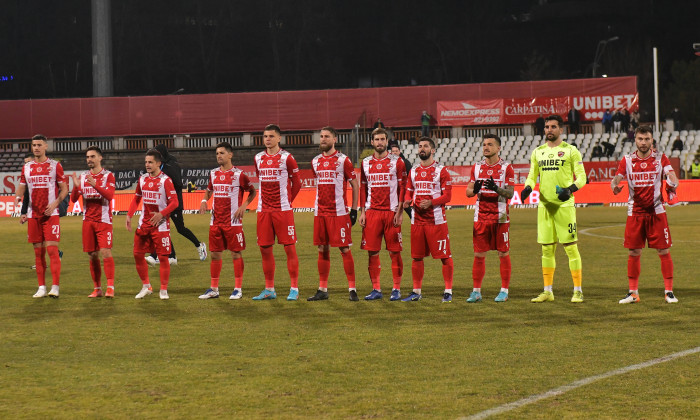 FOTBAL:DINAMO BUCURESTI-UNIVERSITATEA CRAIOVA, LIGA 1 CASA PARIURILOR (10.02.2022)