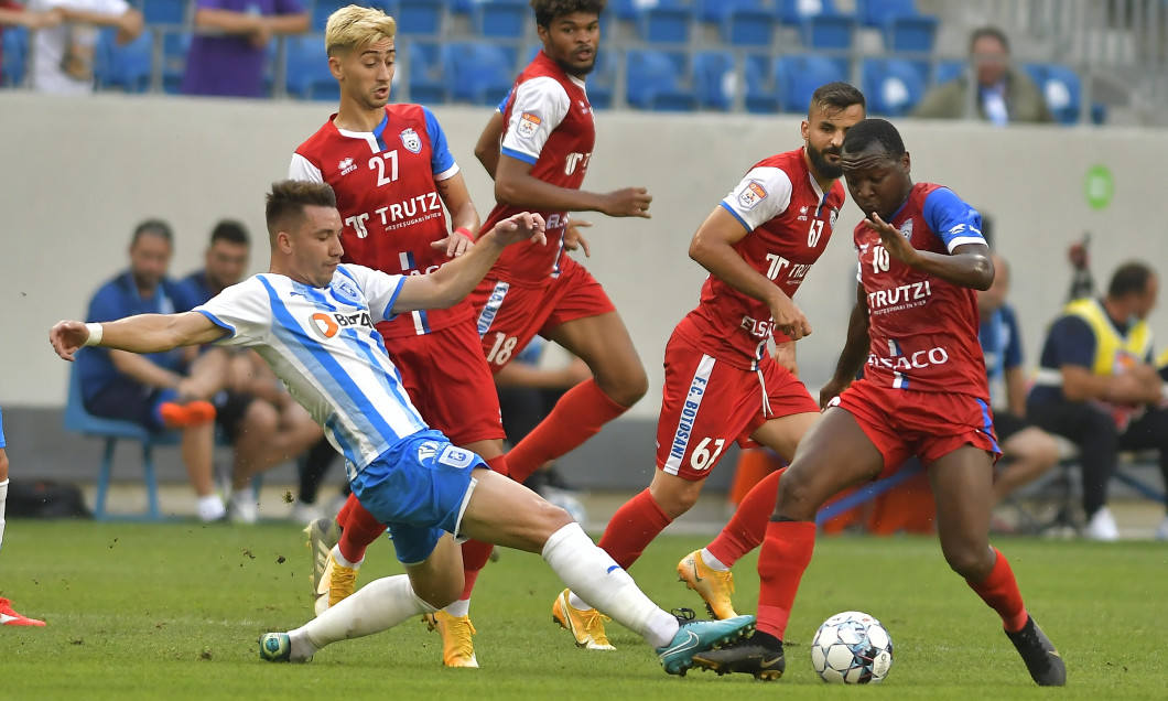 FOTBAL:UNIVERSITATEA CRAIOVA-FC BOTOSANI, LIGA 1 CASA PARIURILOR (1.08.2021)