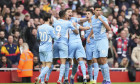 Arsenal v Manchester City, Premier League, Football, Emirates Stadium, London, UK - 01 Jan 2022