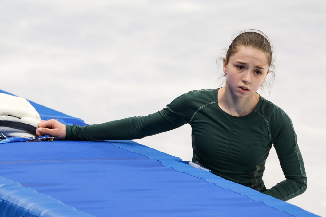 Beijing 2022 Olympics: figure skating, Kamila Valieva training session