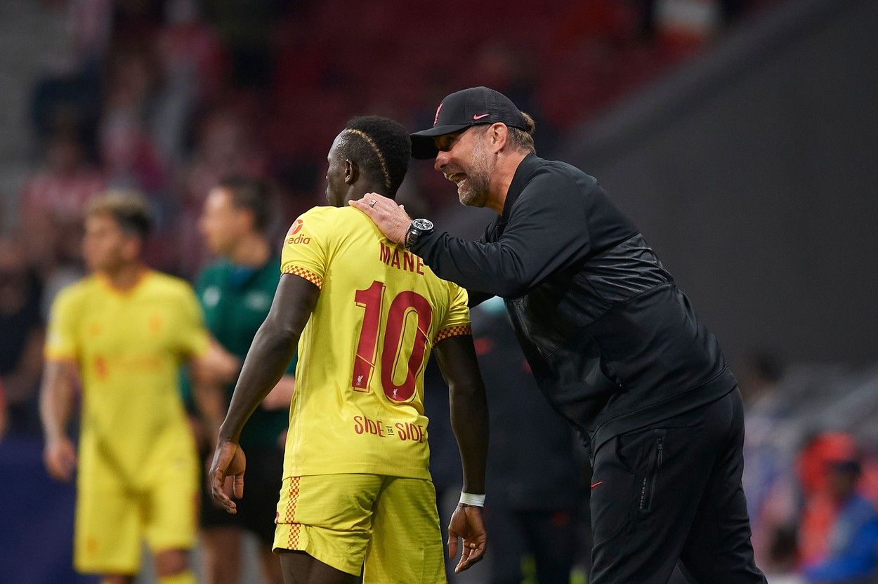 Jurgen Klopp oferă ultimele detalii despre situația lui Sadio Mane