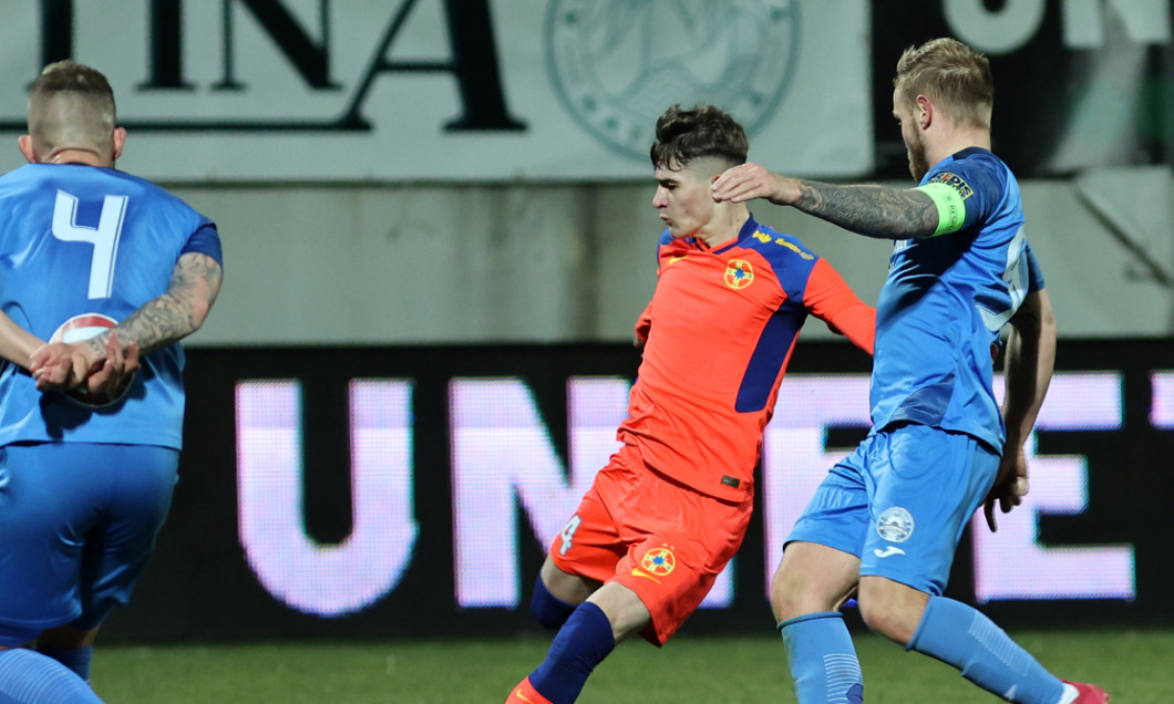 Matei Tănasă, în meciul Academica Clinceni - FCSB / Foto: Sport Pictures