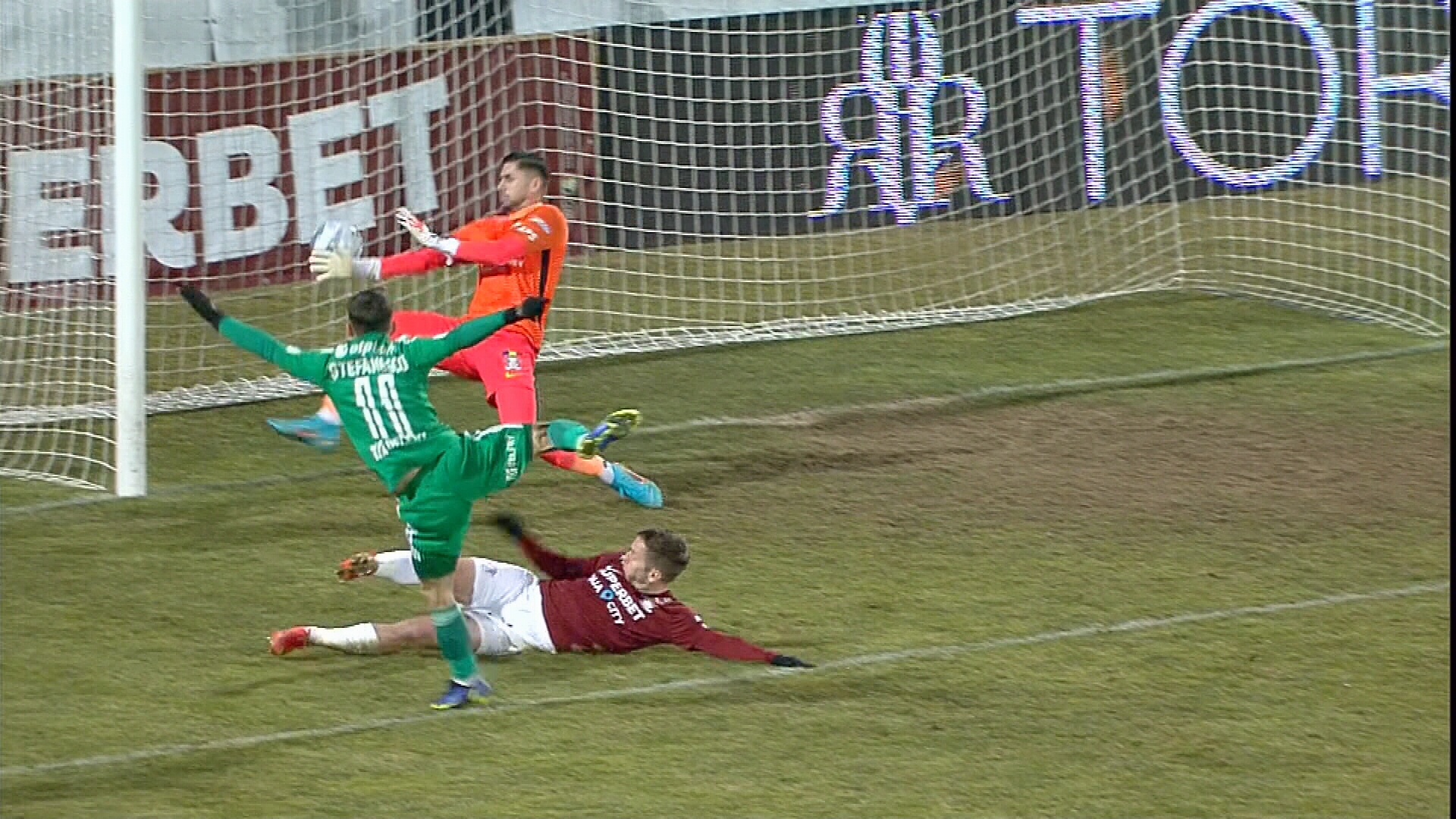 Rapid - Sepsi 1-1. Giuleștenii au forțat remiza în prelungiri