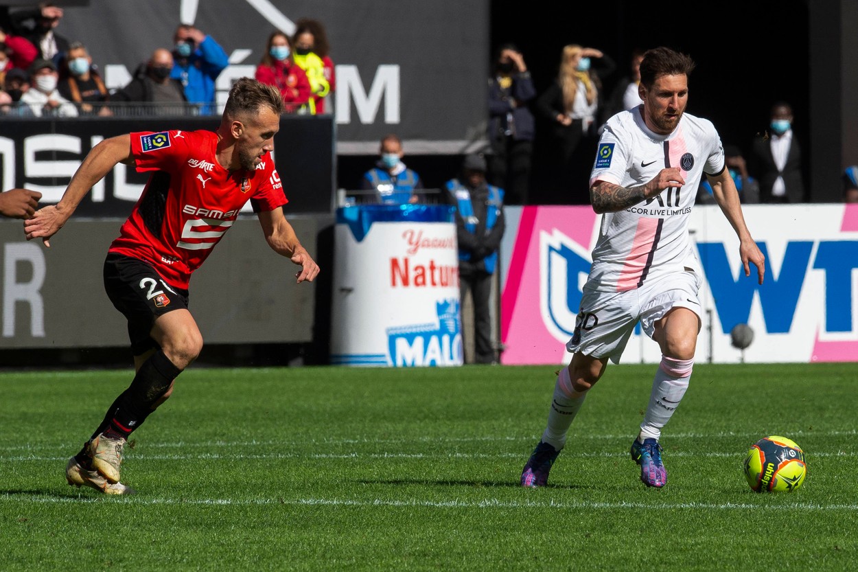 PSG - Rennes 0-0, ACUM, Digi Sport 2. Ultimul test pentru parizieni înainte de meciul cu Real Madrid