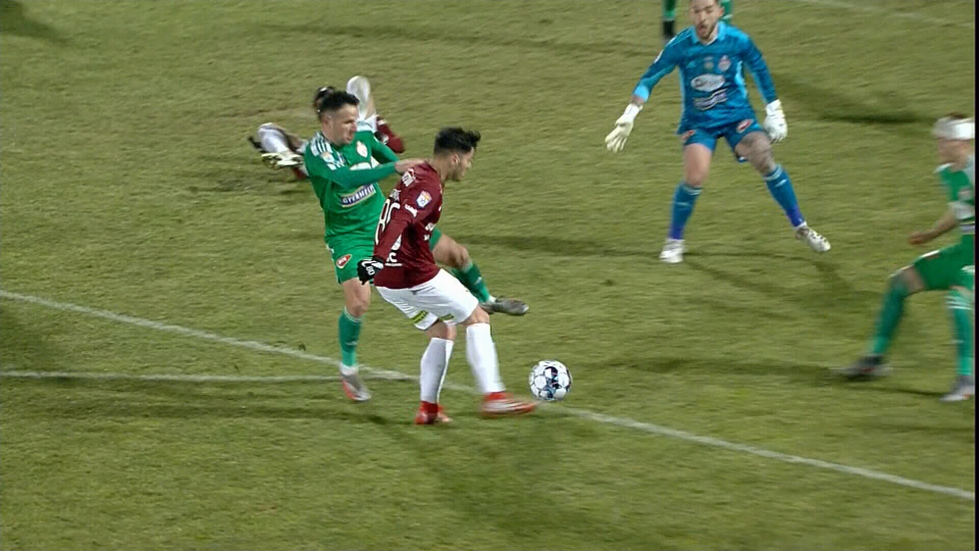 Alex Ioniță, gol cât un punct pentru Rapid cu Sepsi! De când nu mai marcase