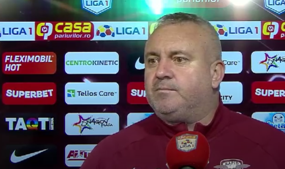 Mihai Iosif, sub presiune la Rapid: ”Am o inimă, un cap, sper să nu plesnească”. Ce l-a nemulțumit cu Sepsi