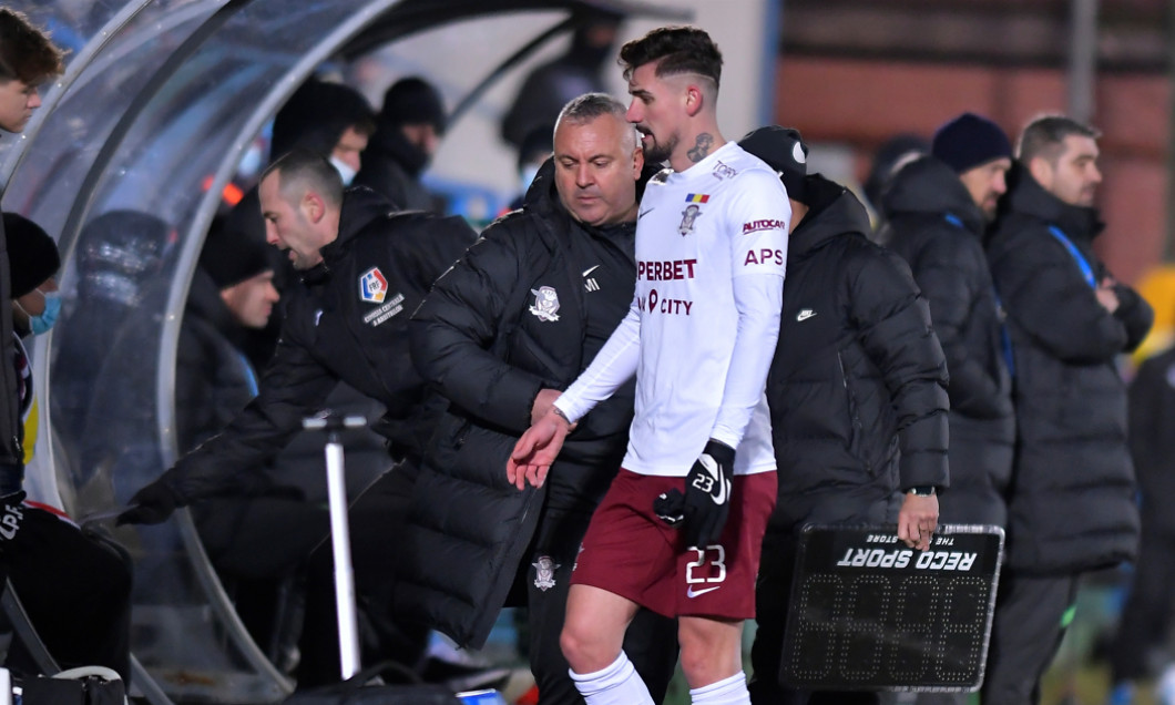 Alexandru Albu și Mihai Iosif / Foto: Sport Pictures