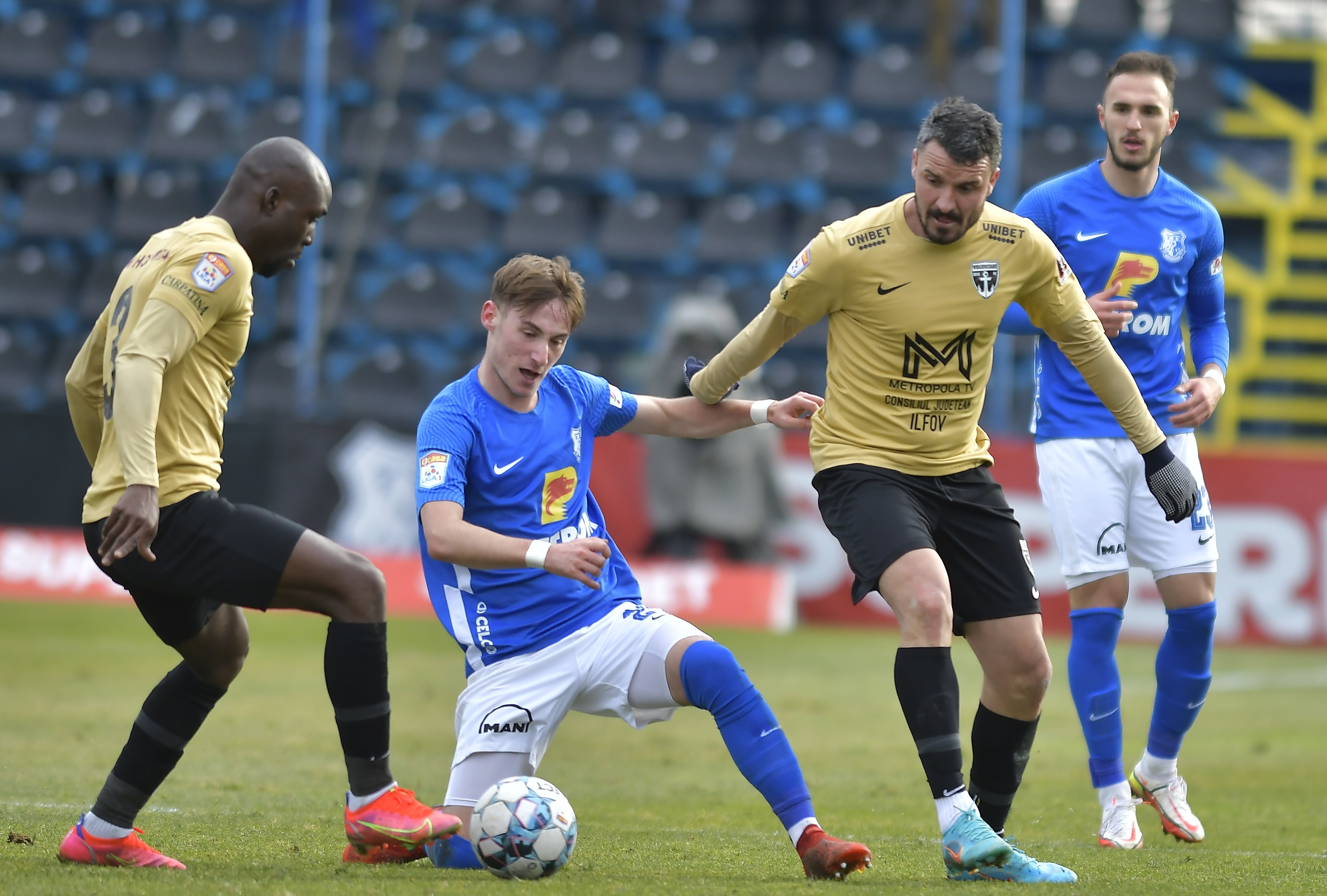 FC Voluntari poate pierde locul 3, dar Ciobotariu se teme că poate rata chiar play-off-ul + Ce spune de Budescu