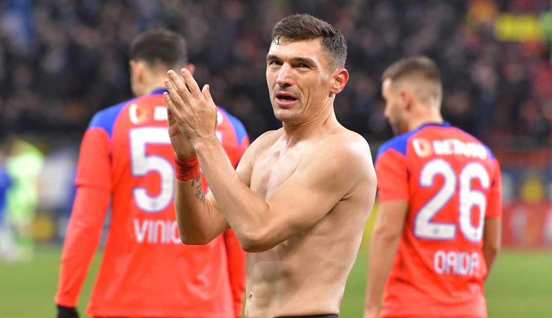 Claudiu Keșeru a explicat de ce nu regretă perioada de la FCSB