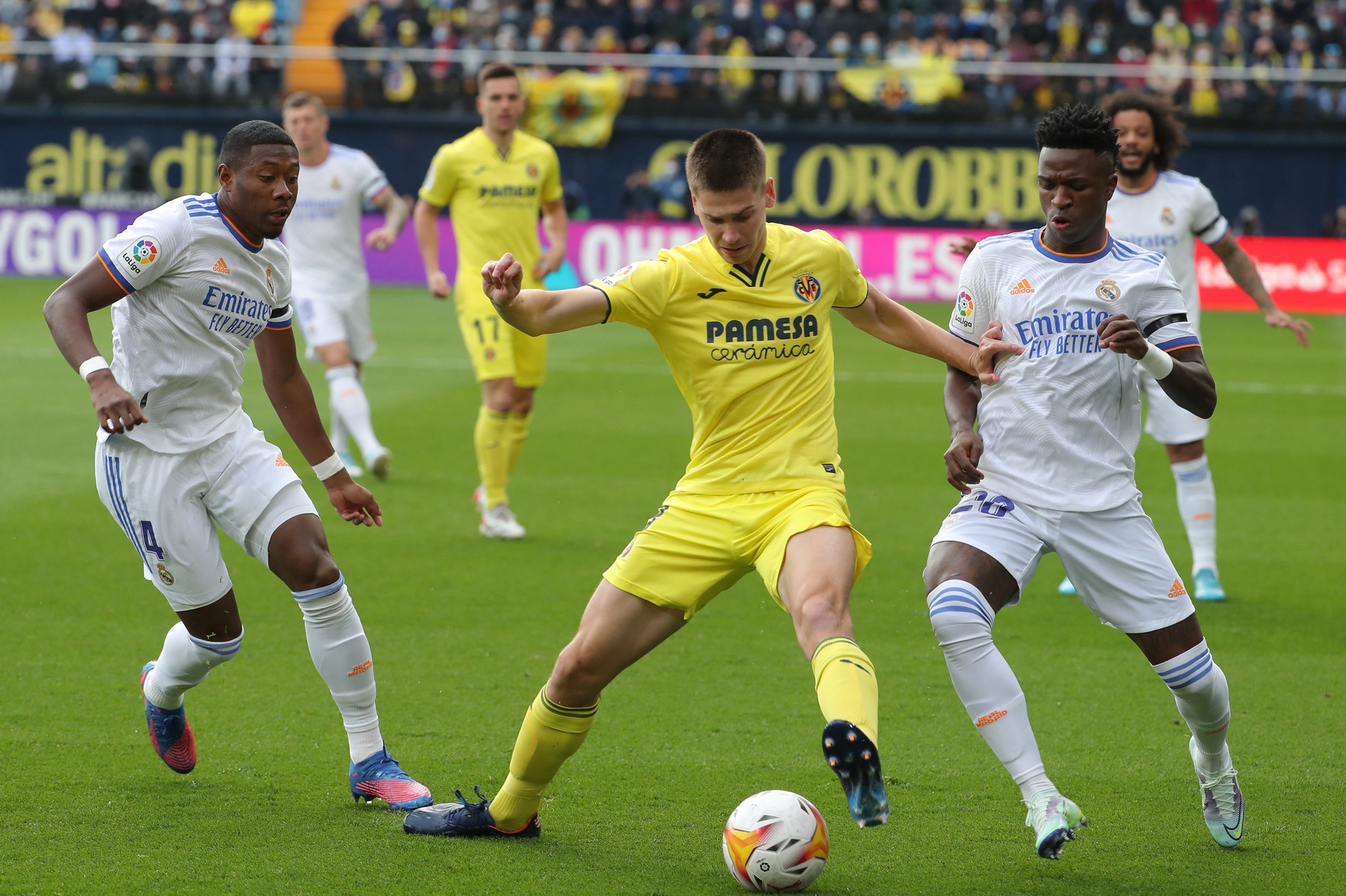 Villarreal - Real Madrid 0-0, ACUM, Digi Sport 1. Gazdele nimeresc bara