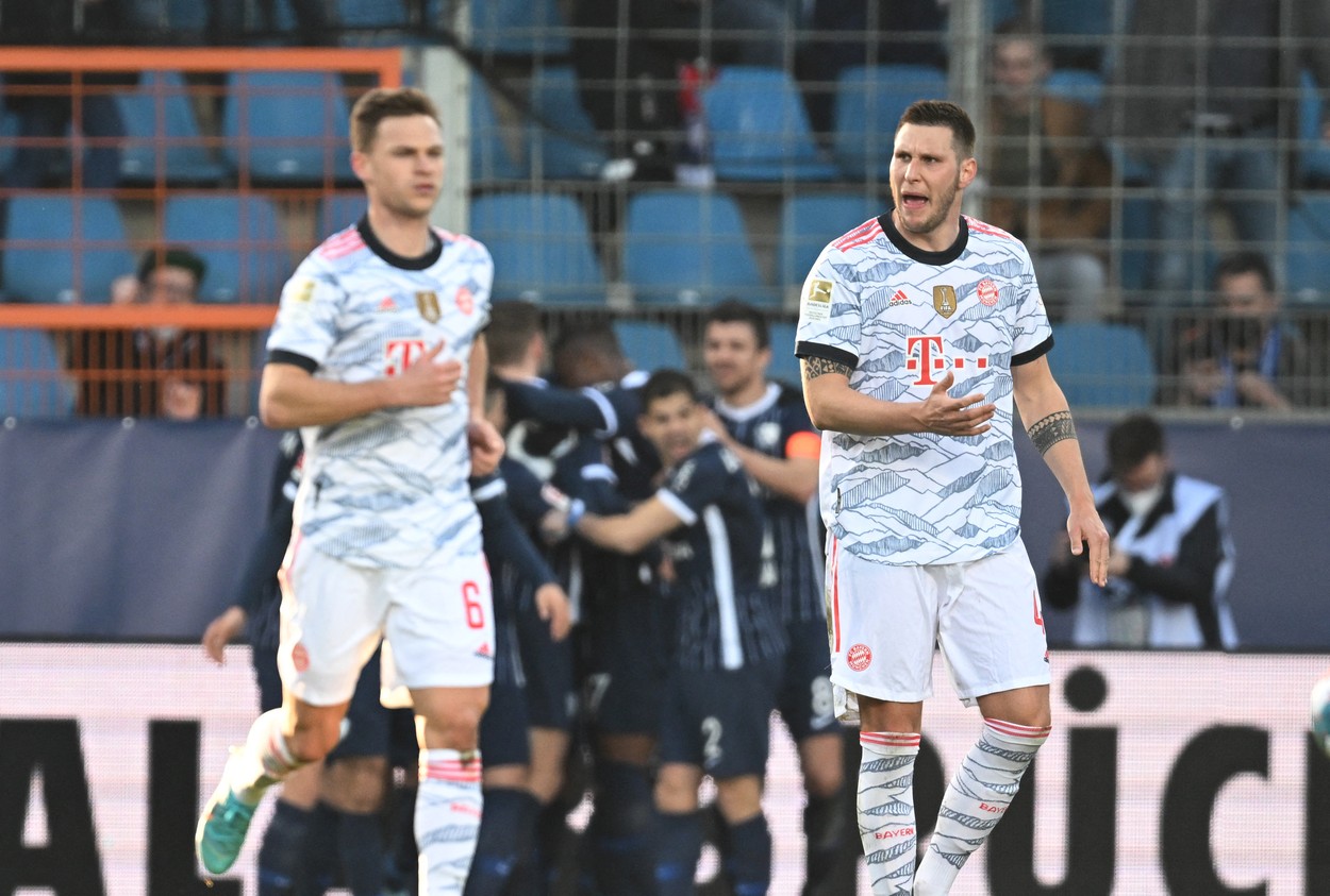 Bochum - Bayern Munchen 4-2. Gazdele au marcat două euro-goluri și au produs surpriza etapei în Bundesliga