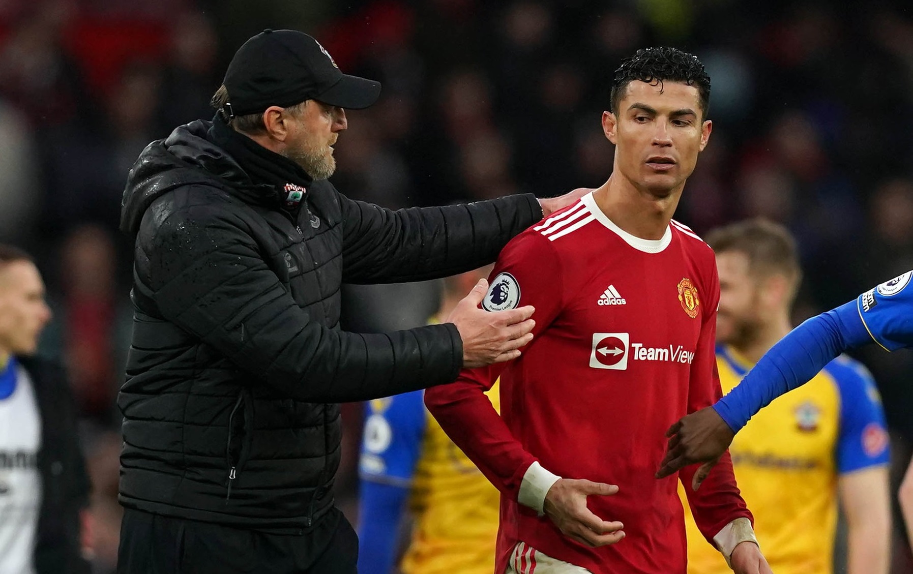 Cristiano Ronaldo nu mai impresionează la Manchester United! Portughezul a primit nota 3 la meciul cu Southampton!