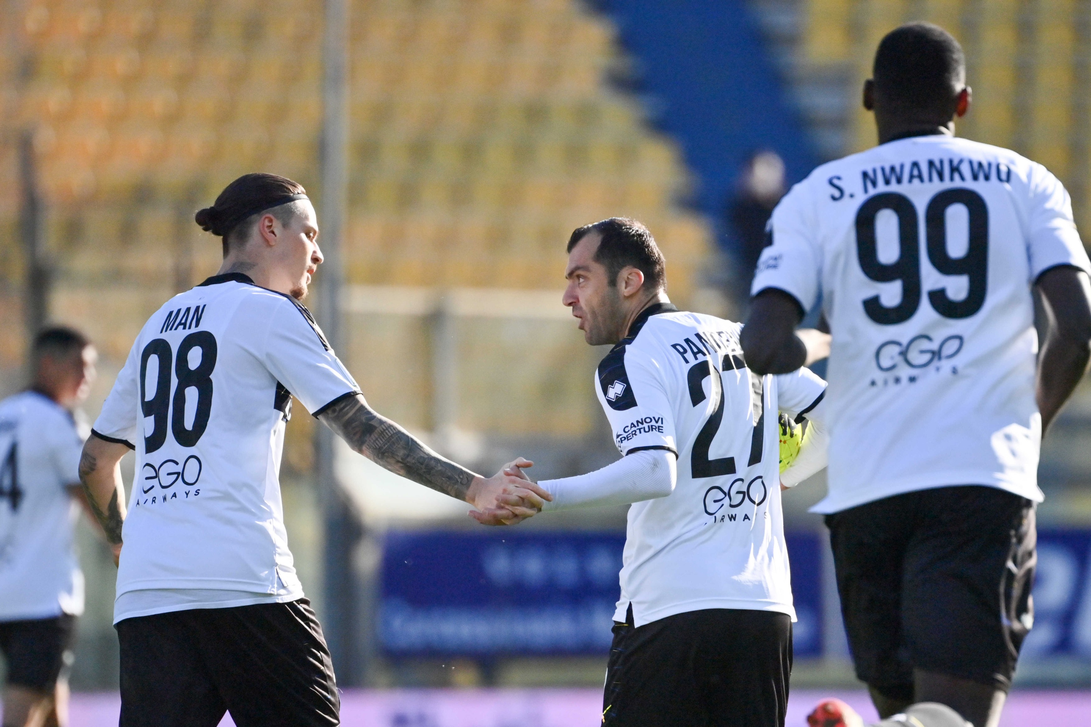 Nota pe care a primit-o Dennis Man pentru evoluția din Parma - Pordenone 4-1