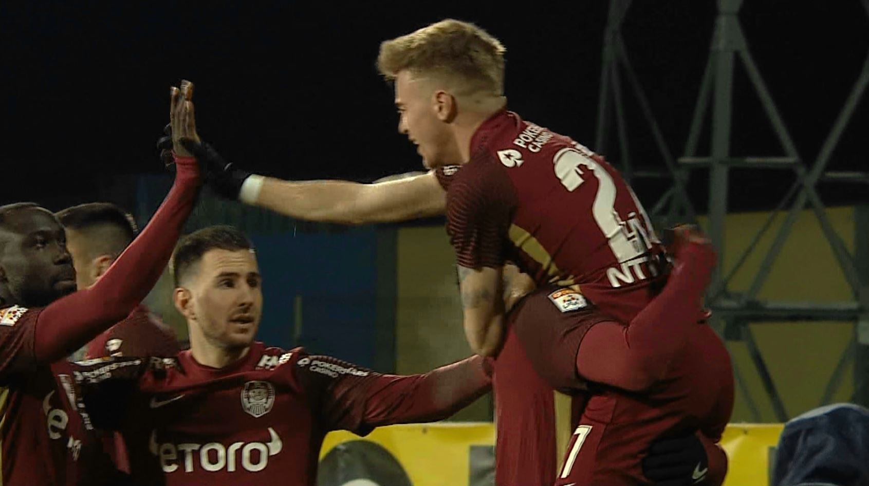 Gaz Metan Mediaș - CFR Cluj 0-1, ACUM, pe Digi Sport 1. Campioana deschide scorul, după ce Omrani a avut două bare