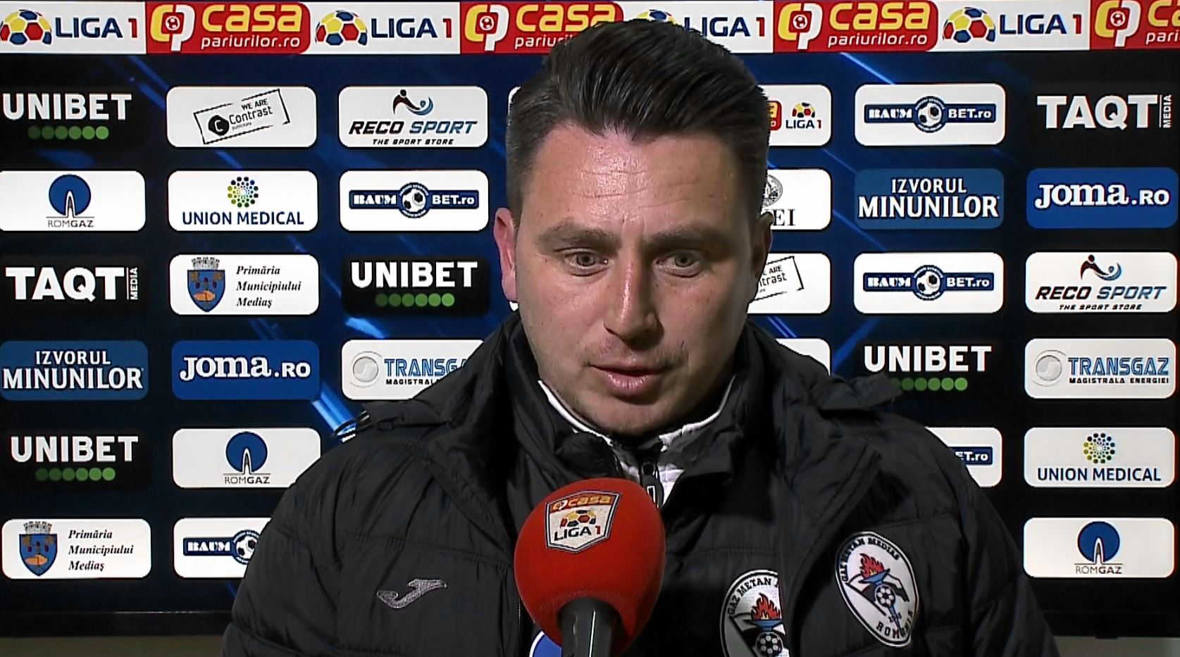 CFR Cluj s-a înțeles cu un jucător de la Mediaș în ziua meciului direct: "Mi-a spus: Mister, nu pot juca, sunt terminat"
