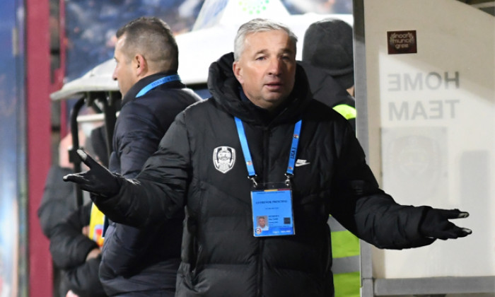 Dan Petrescu, antrenorul lui CFR Cluj / Foto: Sport Pictures