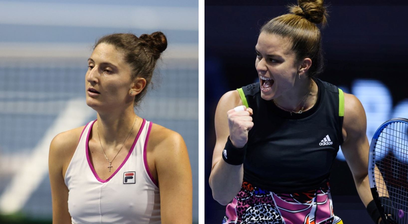 Irina Begu, învinsă de Maria Sakkari în 3 seturi în semifinalele turneului de la Sankt Petersburg. Programul zilei