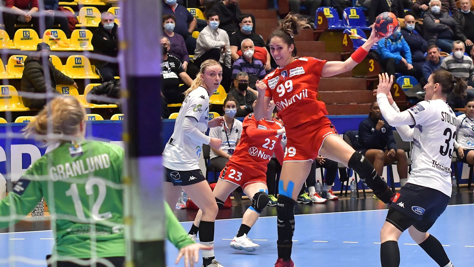 SCM Râmnicu Vâlcea – Viborg, LIVE VIDEO, 15:00, EHF European League. Parcurs perfect până acum pentru românce