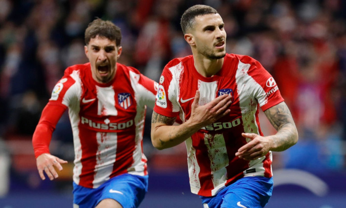 Atletico de Madrid v Getafe CF, La Liga 2021-2022, date 24. Football, Wanda Metropolitano Stadium, Madrid, Spain - 12 Feb 2022