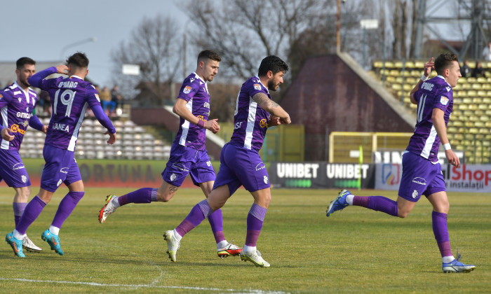 FOTBAL:FC ARGES-CS MIOVENI, LIGA 1 CASA PARIURILOR (13.02.2022)