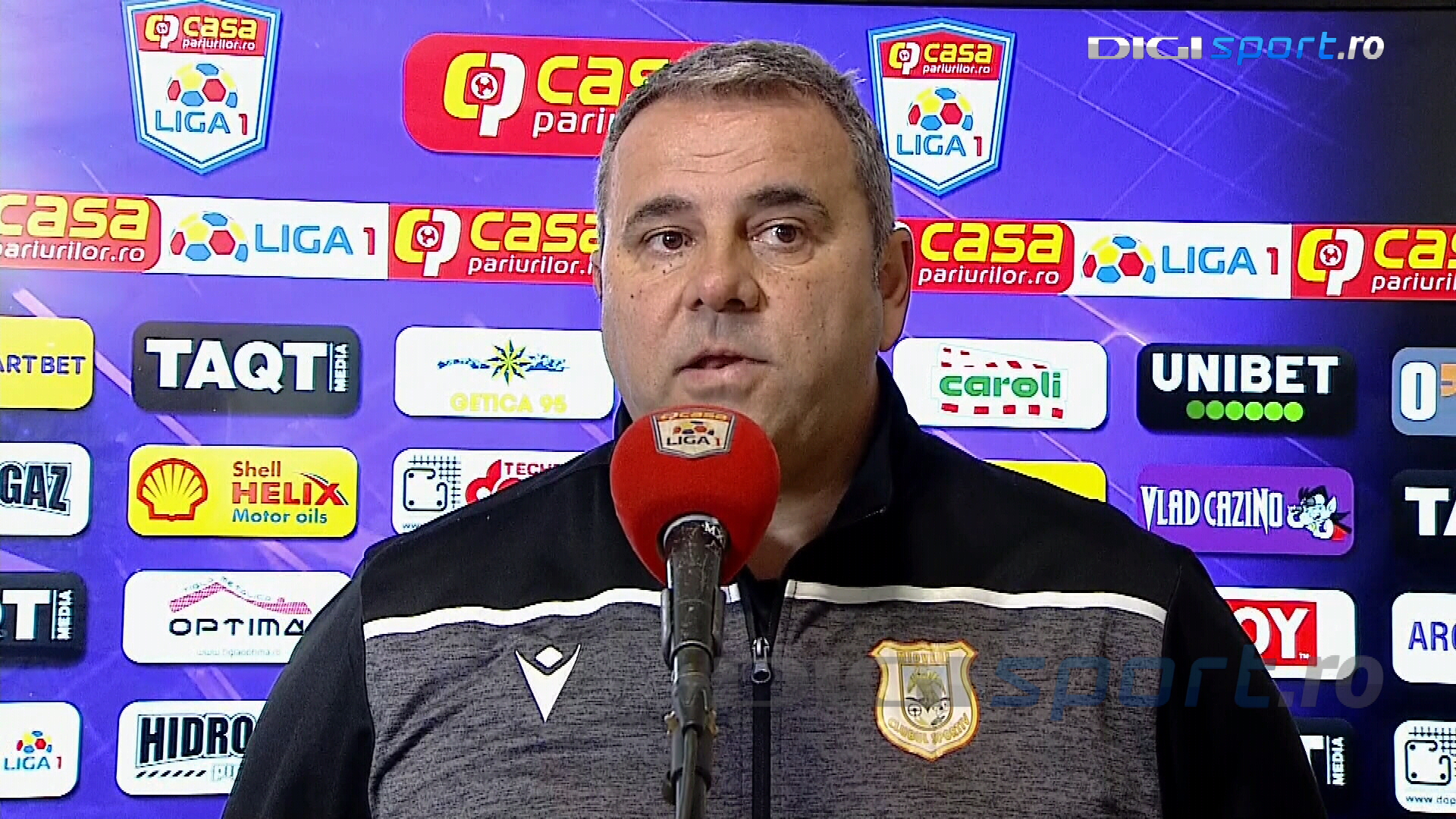 Alexandru Pelici se gândește deja la meciul cu FCSB, după înfrângerea cu FC Argeș. "Sperăm la punct sau puncte"