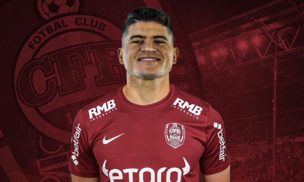 Yuri Matias, prezentat la CFR Cluj / Foto: Facebook@cfr1907